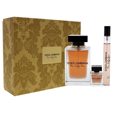 dolce and gabbana the only one gift set 100ml|dolce gabbana the one fragrantica.